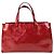 Borsa Louis Vuitton Monogram Vernis Wilshire PM Rosso - vista 2
