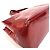 Borsa Louis Vuitton Monogram Vernis Wilshire PM Rosso - vista 5