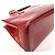 Borsa Louis Vuitton Monogram Vernis Wilshire PM Rosso - vista 6