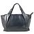 Timeless Bolso tote Chanel CC Logo Coco Mark V-Stitch Negro
