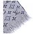 Klassischer Monogramm-Schal von Louis Vuitton Braun Marineblau - Ansicht 2