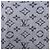 Klassischer Monogramm-Schal von Louis Vuitton Braun Marineblau - Ansicht 4