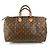 Louis Vuitton Monogram Speedy 40 Tote Bag Braun Monogramm