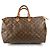 Louis Vuitton Monogram Speedy 40 Tote Bag Braun Monogramm - Ansicht 2