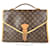 Borsa Beverly Monogram Louis Vuitton Marrone Monogramma