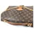Borsa Beverly Monogram Louis Vuitton Marrone Monogramma - vista 8