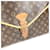Borsa Beverly Monogram Louis Vuitton Marrone Monogramma - vista 9