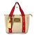 Borsa Tote Louis Vuitton Antigua Cabas PM Rosso Beige