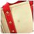 Borsa Tote Louis Vuitton Antigua Cabas PM Rosso Beige - vista 10