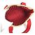 Borsa Tote Louis Vuitton Antigua Cabas PM Rosso Beige - vista 12