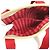 Borsa Tote Louis Vuitton Antigua Cabas PM Rosso Beige - vista 13