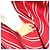 Borsa Tote Louis Vuitton Antigua Cabas PM Rosso Beige - vista 15