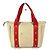 Borsa Tote Louis Vuitton Antigua Cabas PM Rosso Beige - vista 2