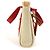 Borsa Tote Louis Vuitton Antigua Cabas PM Rosso Beige - vista 4