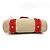 Borsa Tote Louis Vuitton Antigua Cabas PM Rosso Beige - vista 5