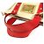 Borsa Tote Louis Vuitton Antigua Cabas PM Rosso Beige - vista 8