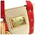 Borsa Tote Louis Vuitton Antigua Cabas PM Rosso Beige - vista 9