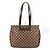 Borsa a Spalla Damier Parioli PM N51123 di Louis Vuitton Marrone Damier ebene