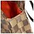 Borsa a Spalla Damier Parioli PM N51123 di Louis Vuitton Marrone Damier ebene - vista 15