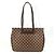 Borsa a Spalla Damier Parioli PM N51123 di Louis Vuitton Marrone Damier ebene - vista 2