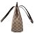 Borsa a Spalla Damier Parioli PM N51123 di Louis Vuitton Marrone Damier ebene - vista 3