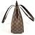 Borsa a Spalla Damier Parioli PM N51123 di Louis Vuitton Marrone Damier ebene - vista 4
