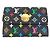 Louis Vuitton Monogram Multicolore Coin Purse Black Multiple colors