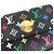 Louis Vuitton Monogram Multicolore Coin Purse Black Multiple colors - view 8