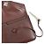 Bolso sobre de cuero marrón Hermès Castaño - vista 14