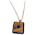 Hermès Collier Pendentif As de Coeur PM en Chaîne Cœur HERMES Noir Rose  - vue 2