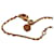 Hermès Collier Pendentif As de Coeur PM en Chaîne Cœur HERMES Noir Rose  - vue 8