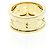Anello Icon Twirl Gucci in oro giallo 18K D'oro