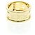 Anello Icon Twirl Gucci in oro giallo 18K D'oro - vista 2