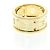 Anello Icon Twirl Gucci in oro giallo 18K D'oro - vista 3