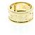 Anello Icon Twirl Gucci in oro giallo 18K D'oro - vista 4