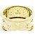 Anello Icon Twirl Gucci in oro giallo 18K D'oro - vista 5