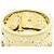 Anello Icon Twirl Gucci in oro giallo 18K D'oro - vista 6
