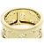 Anello Icon Twirl Gucci in oro giallo 18K D'oro - vista 7