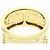 Anello Icon Twirl Gucci in oro giallo 18K D'oro - vista 8