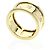 Anello Icon Twirl Gucci in oro giallo 18K D'oro - vista 9