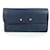 Cartera Larga Monogram Empreinte Louis Vuitton Roja Azul marino  - vista 1