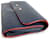 Cartera Larga Monogram Empreinte Louis Vuitton Roja Azul marino  - vista 6