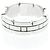 Cartier Tank Française Diamantbandring Silber - Ansicht 3
