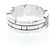 Cartier Tank Française Diamantbandring Silber - Ansicht 4