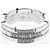 Cartier Tank Française Diamantbandring Silber - Ansicht 5