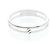 Gucci Infinity Ring aus Weißgold Silber