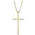 Tiffany & Co Collana Tiffany Cross in Oro Giallo (18K) D'oro