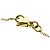 Tiffany & Co Collana Tiffany Cross in Oro Giallo (18K) D'oro - vista 10