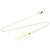 Tiffany & Co Collana Tiffany Cross in Oro Giallo (18K) D'oro - vista 11