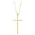 Tiffany & Co Collana Tiffany Cross in Oro Giallo (18K) D'oro - vista 2